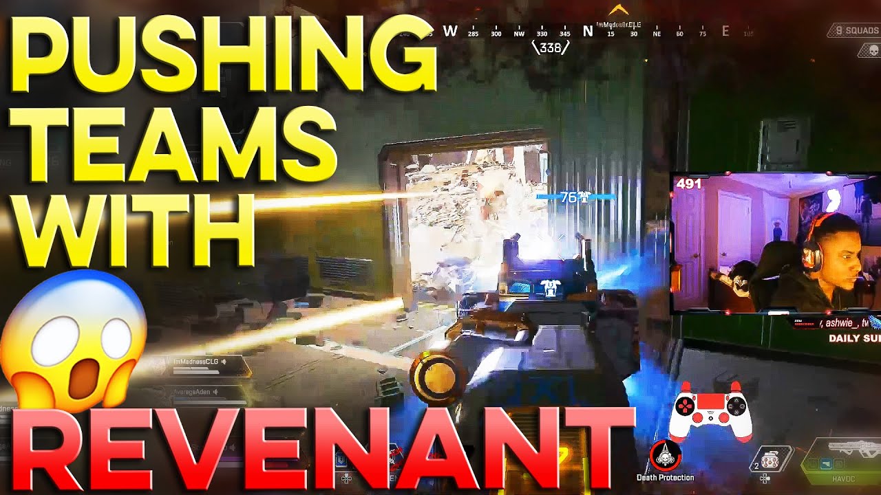 PUSHING TEAMS WITH REVENANT 😱 TESTING THE SENTINEL AND DEVOTION❗