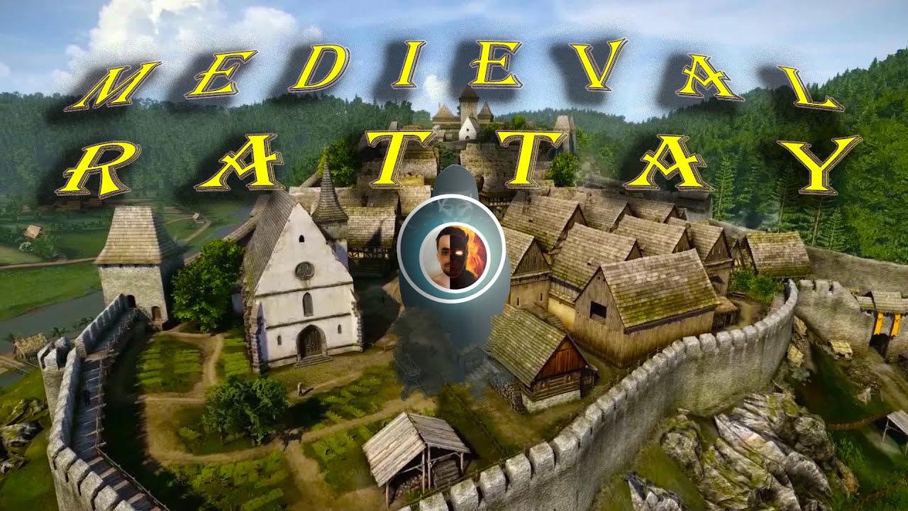 O zi de plimbare în Rattay | 4K UHD Movie ( Kingdom Come Deliverance )