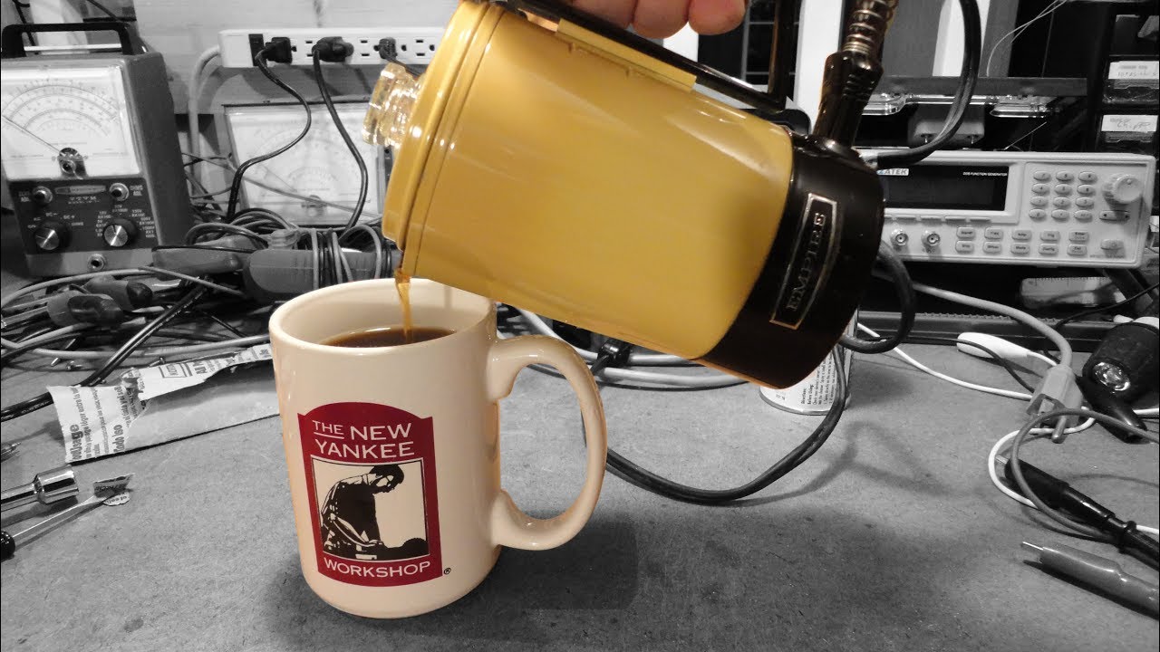 Fixing a Percolator Coffee Maker