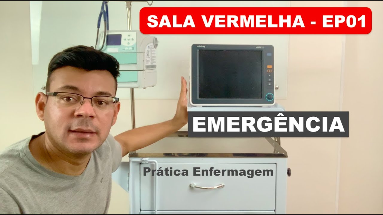 CARRINHO DE EMERGÊNCIA EM DETALHES - EP01 PILOTO