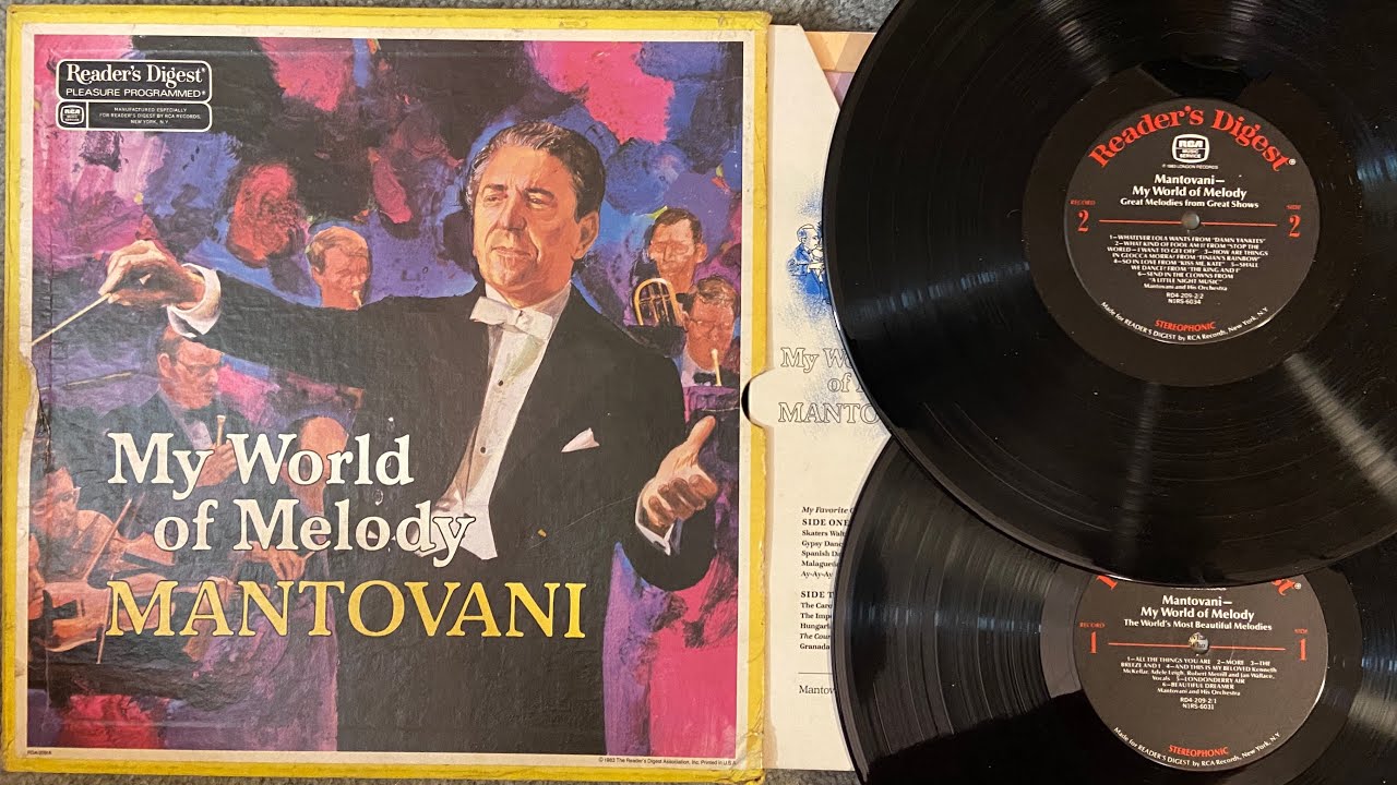 Mantovani / -2- / My World of Melody