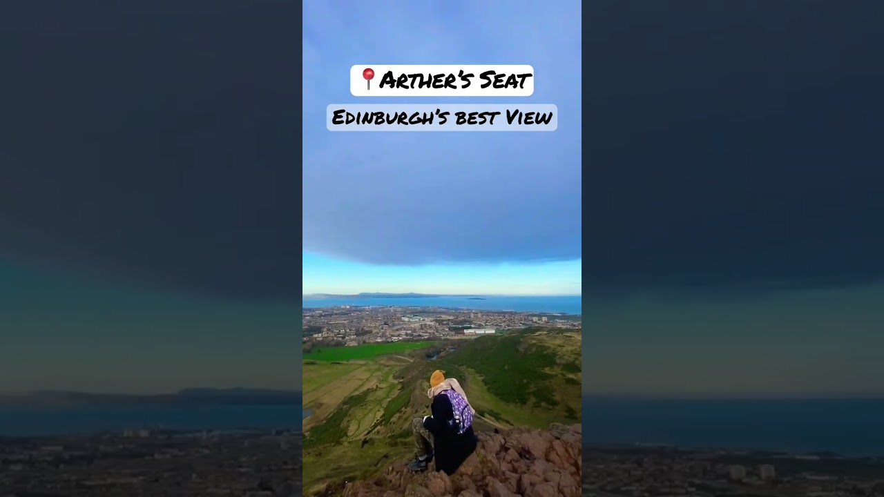 Arthur&rsquo;s Seat Edinburgh | Hike to Scotlands best view | #walking #scotland #edinburgh