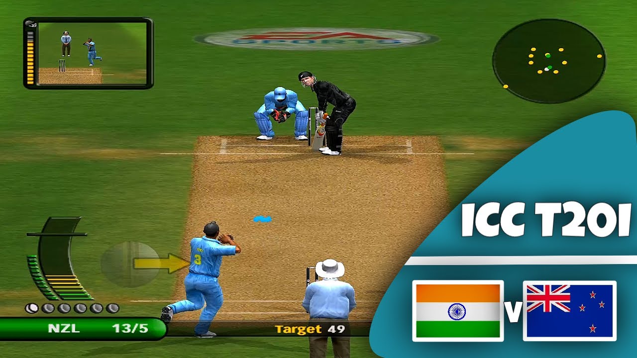 Can I Defend 49 Runs In 120 Balls | India Vs New Zealand | Cricket07