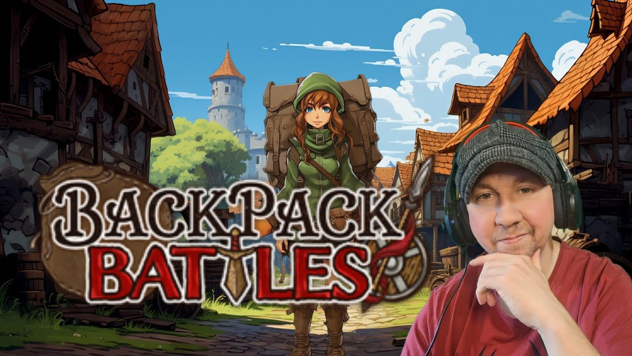 Das erste Mal Backpack Battles | Backpack Batlles 🎒 #001