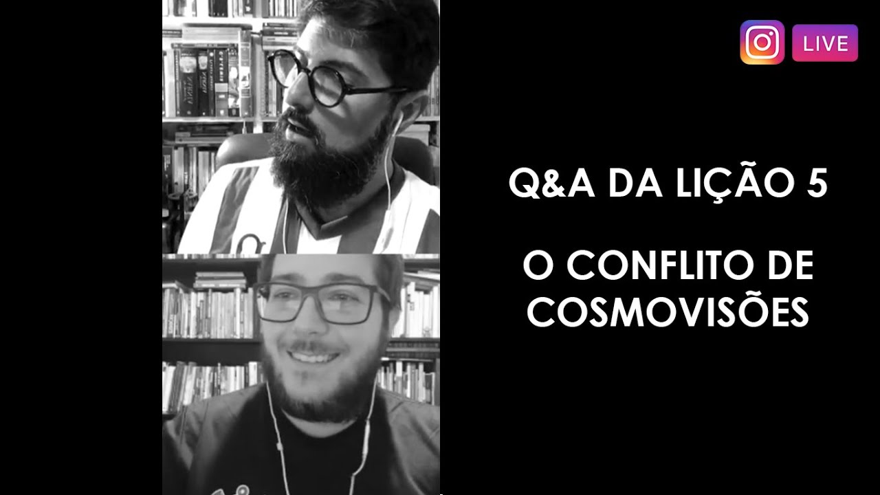Q&A da lição 5 | 