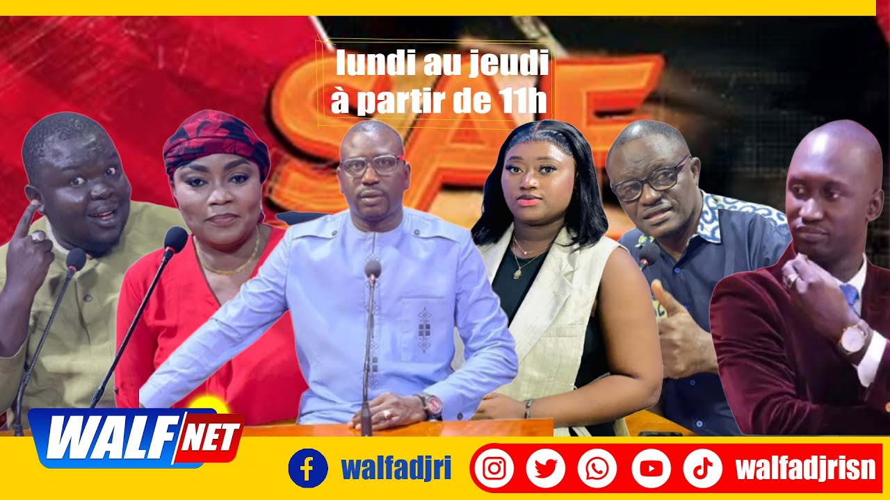 SAF SAP DU MARDI 05 NOV  2024 SUR WALF TV AVEC BITEYE ET SA TEAM