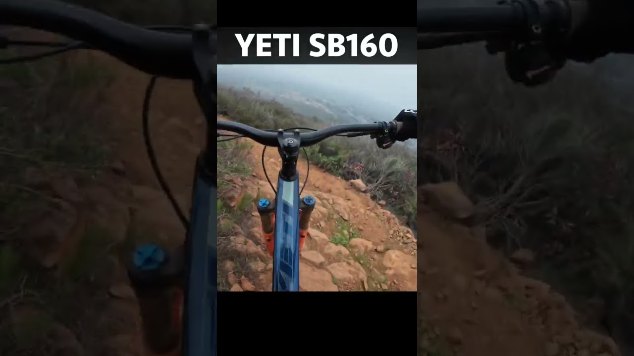NEW BIKE DAY -SB160 #mtb #lacosta #yetibikes