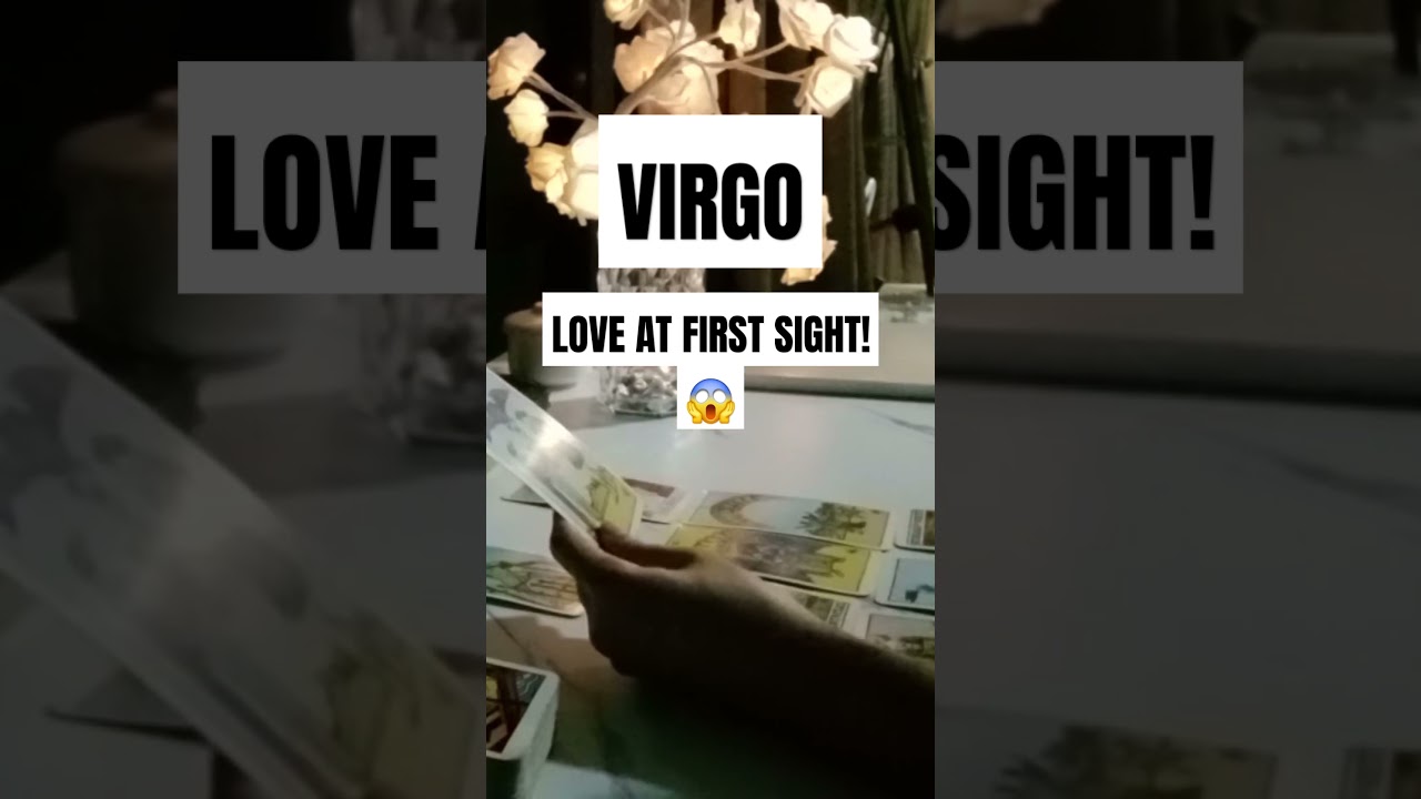 Virgo, love at first sight! #tarot #virgo #horoscope #zodiac #love #lovereading