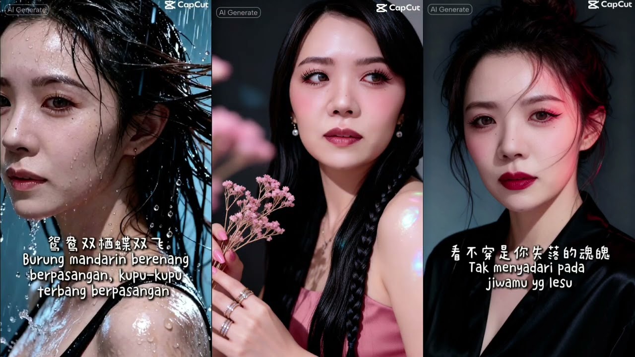#女儿情 #我怎能离开你 #画心