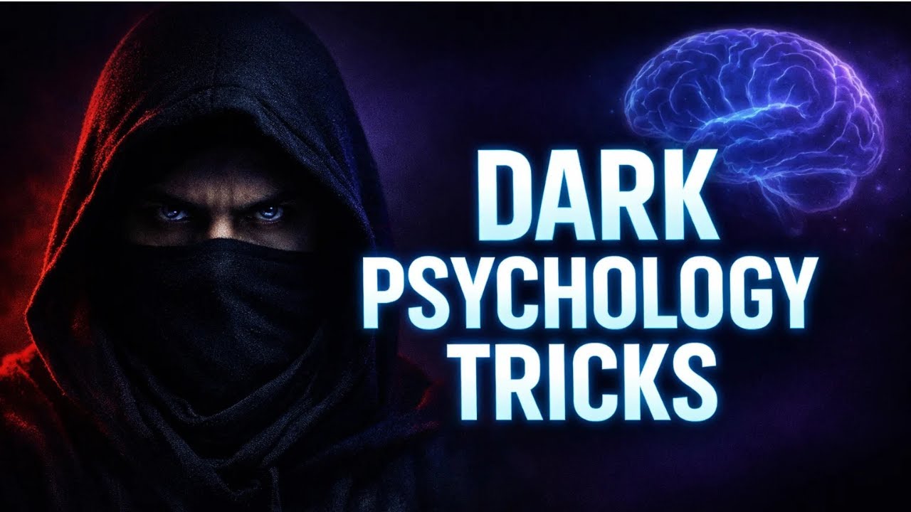 10 Dark Psychology Tricks Manipulators Use to Control You