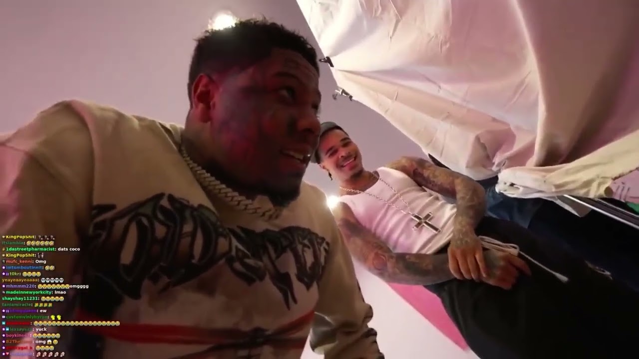 Blueface MEETS plaqueboymax #blueface #plaqueboymax #bluefacebaby #plaqueboymaxclip #viral #fyp 