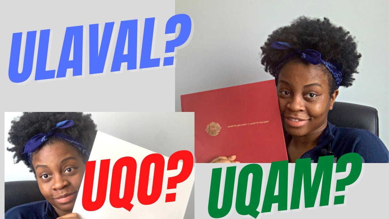 QUELLE  université choisir  au CANADA? ( WHICH UNIVERSITY IS BEST IN CANADA)