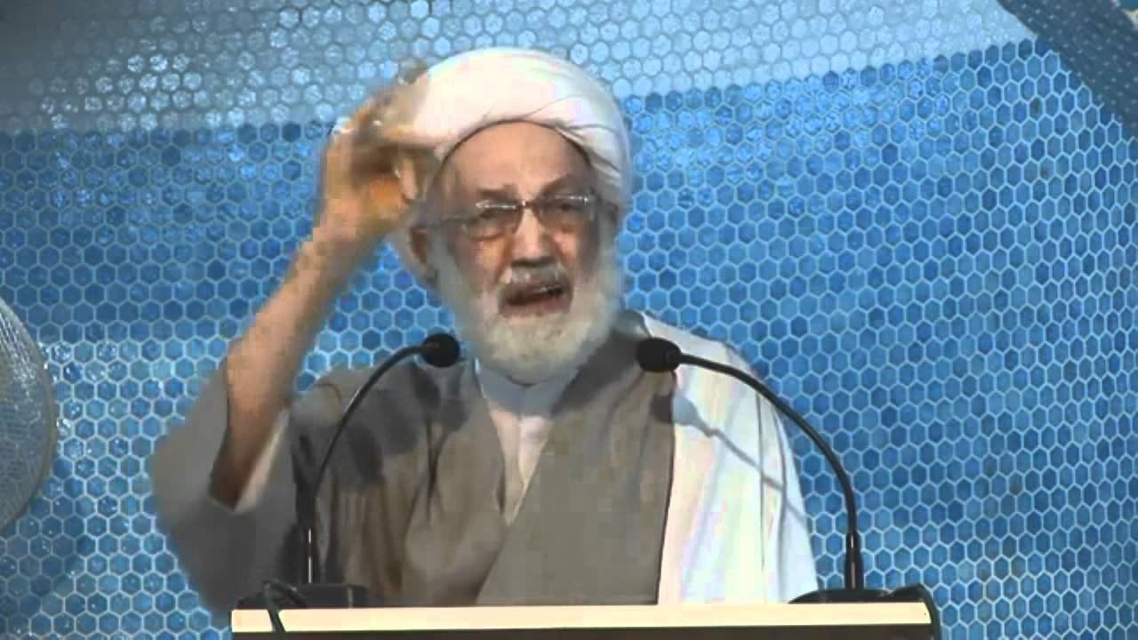 آية الله قاسم: من يعتدي على عرض فتاة مؤمنة فاسحقوه