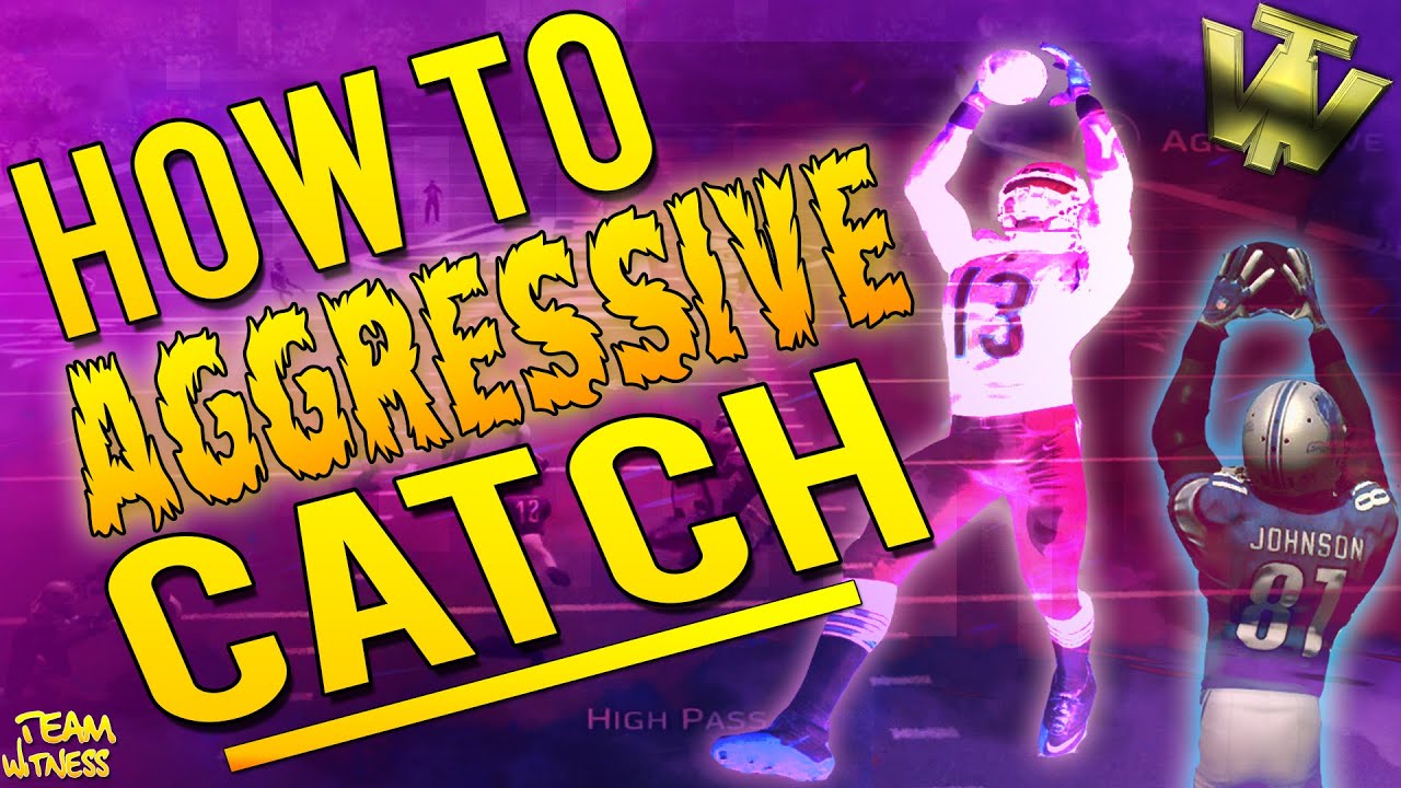 Madden 16 Tips: How To Aggressive Catch EVERY PASS Guide! ABUSE Match-ups and Score EVERY TIME!
