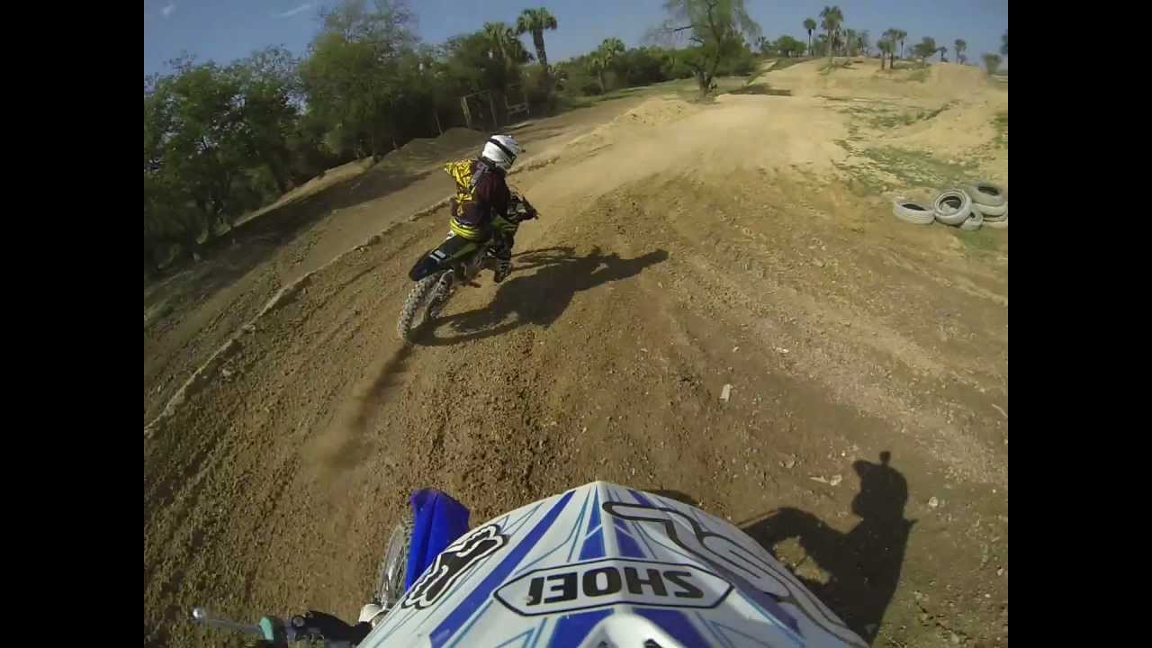 Motocross Racing! 250f vs 450F!! (GoProHero3)