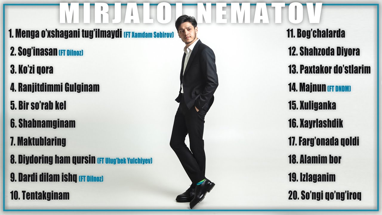 Mirjalol Nematovdan taronalar to'plami