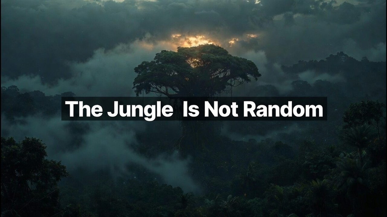 “The Jungle Is Not Random”