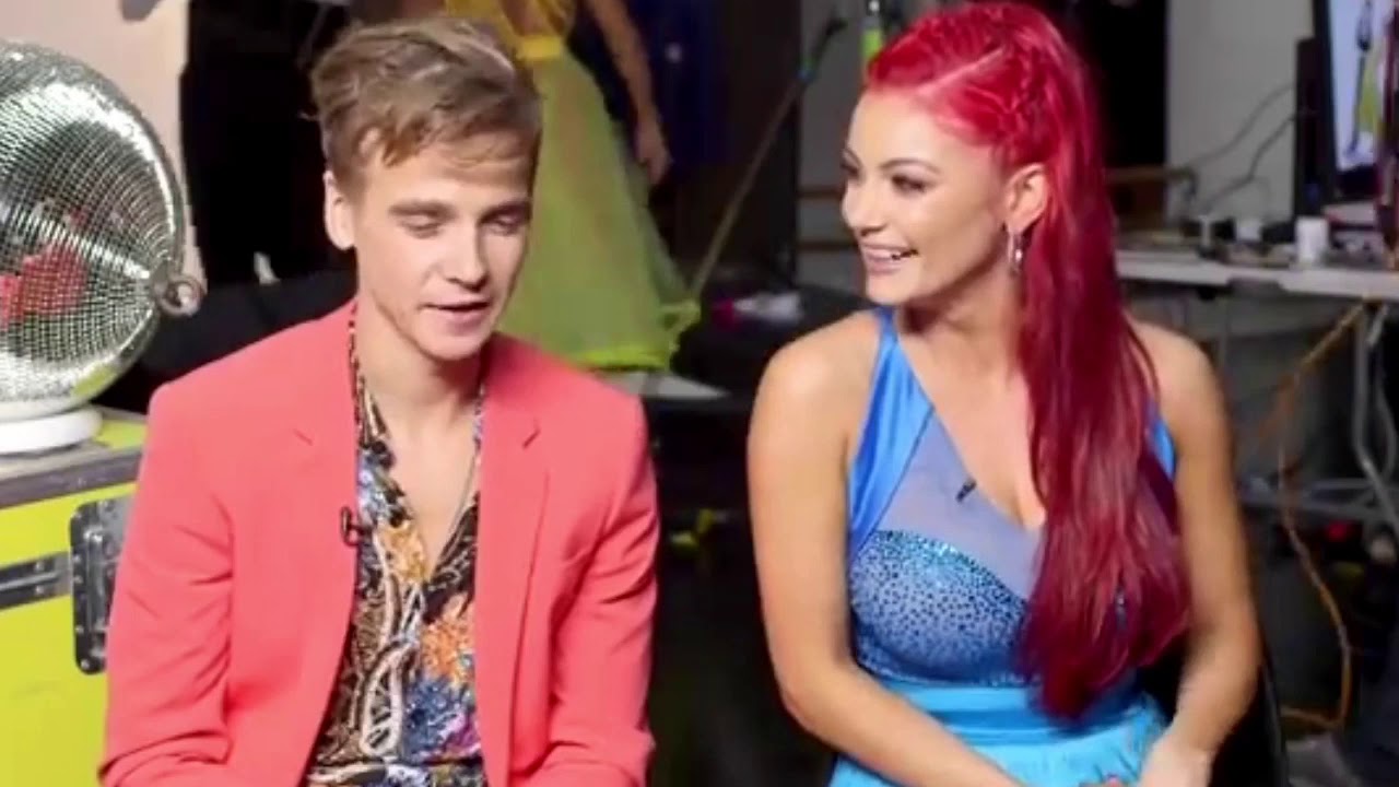 joe sugg and dianne buswell~feels like this
