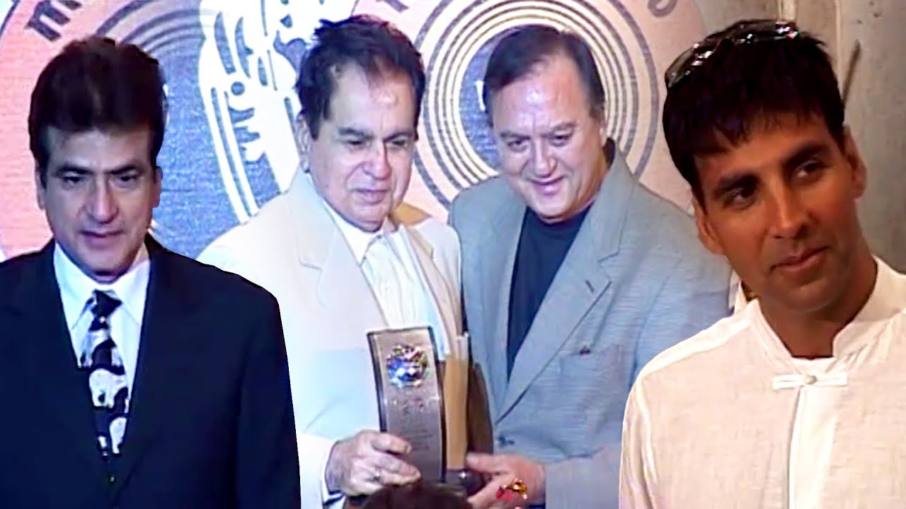 Dilip Kumar, Sunil Dutt & Other Stars At 25 Yrs Celebrations Of Subhash Ghai's Mukta Arts