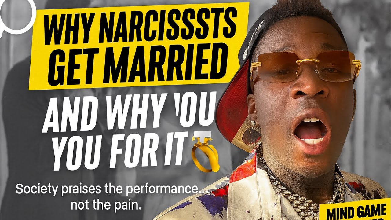Why Narcissistic Men Get Married And Why Society Respects It 