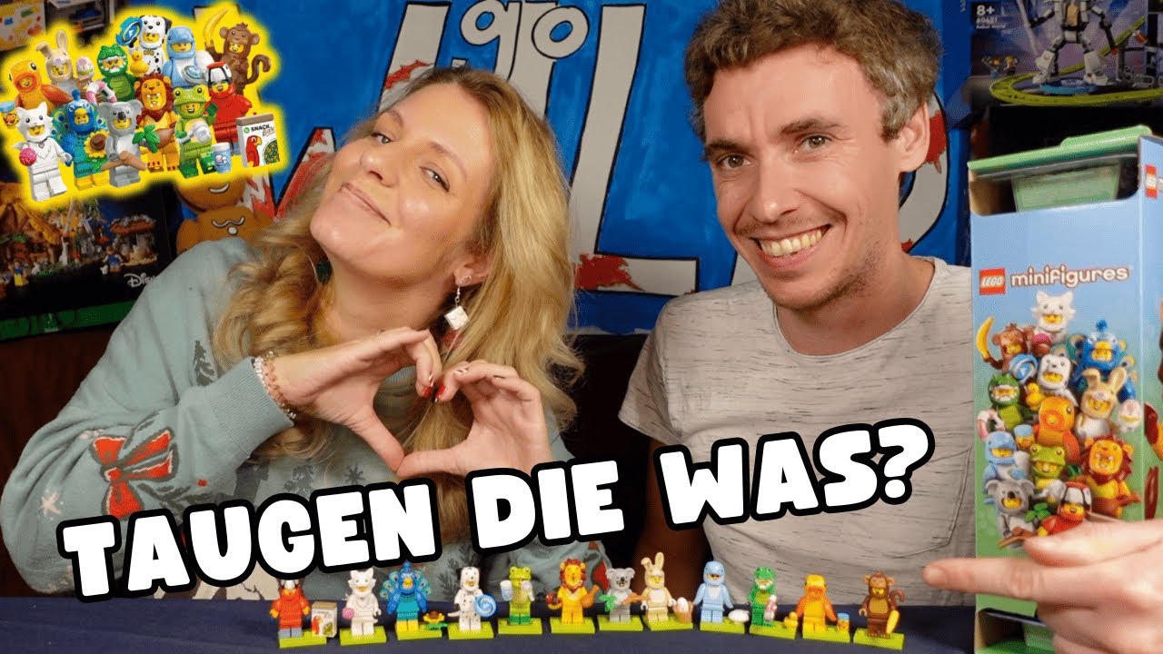 🦁Kann die Kostümparty überzeugen?🤔