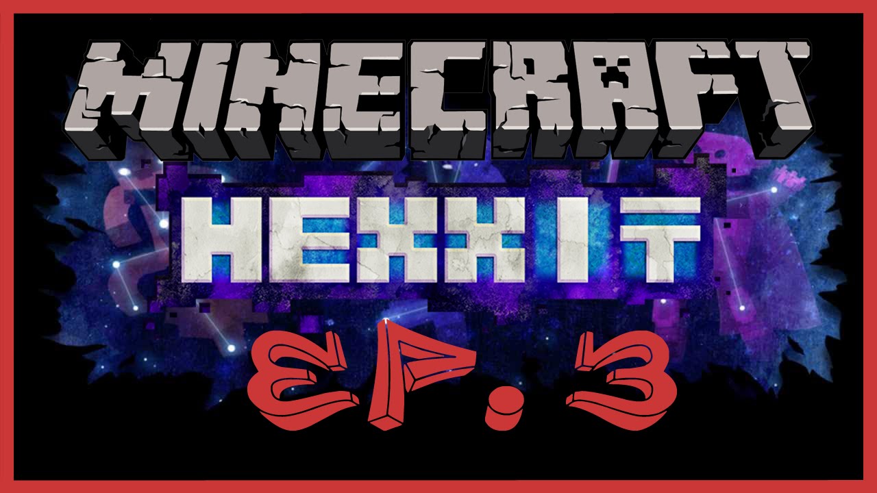 Minecraft: Hexxit Journeys Ep. 3 - LAGFEST 2014!