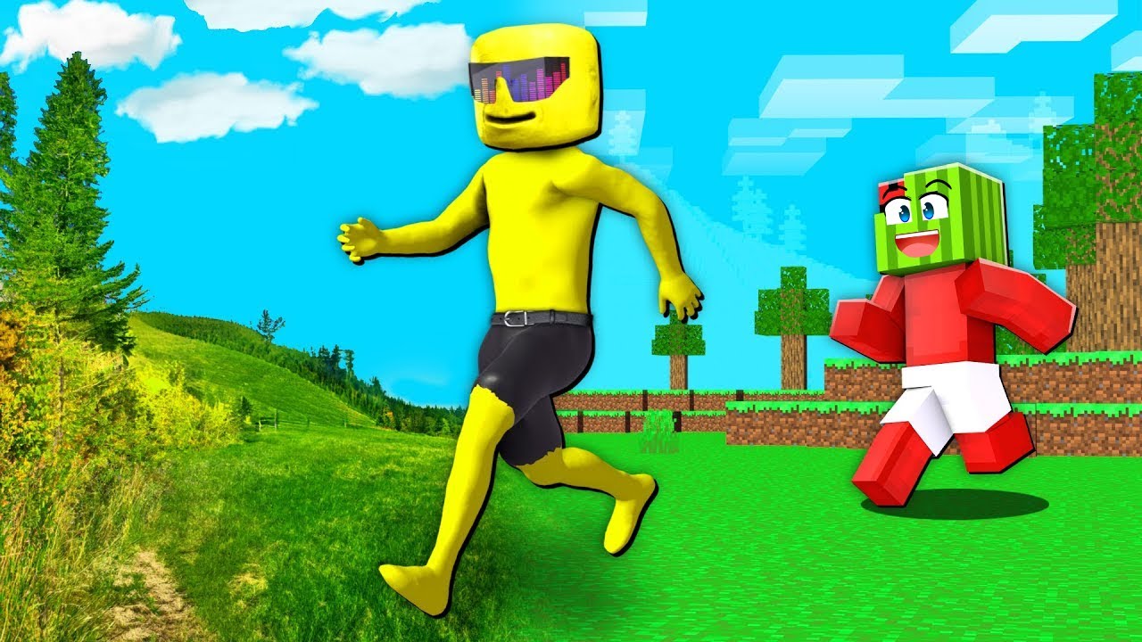 Minecraft, НО СТАНОВИТСЯ БОЛЕЕ РЕАЛИСТИЧНЫМ!