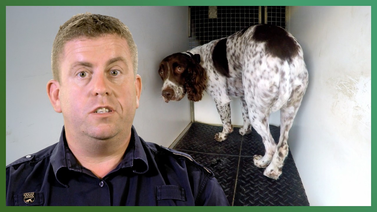 Elite Sniffer Dogs Target the Multi Million Pound Illegal Tobacco Trade | Dog Detectives
