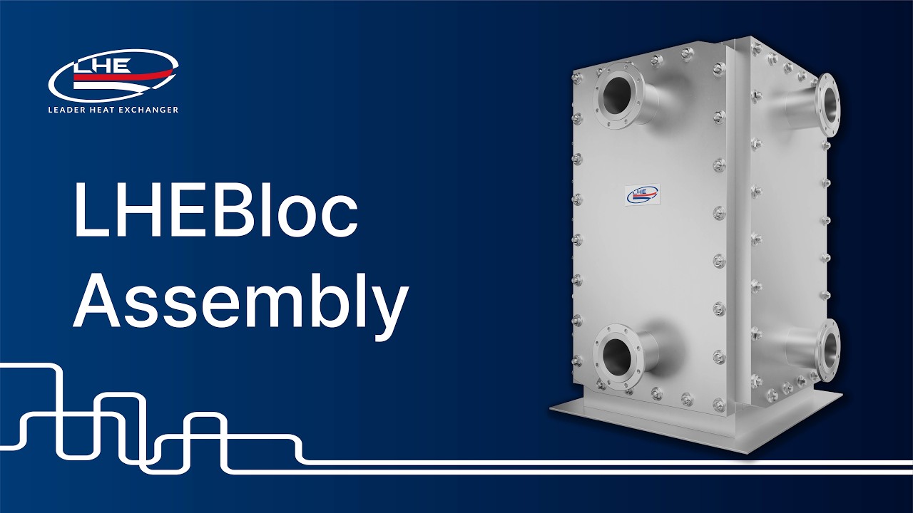LHEBloc Assembly | Heat Exchanger