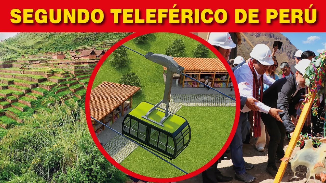 Inicia la construcción del teleférico Huchuy Qosqo