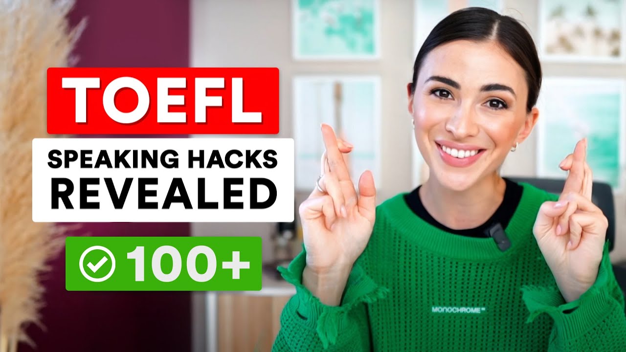 Практика устной речи TOEFL — с ОБРАТНОЙ СВЯЗЬЮ и ШАБЛОНАМИ