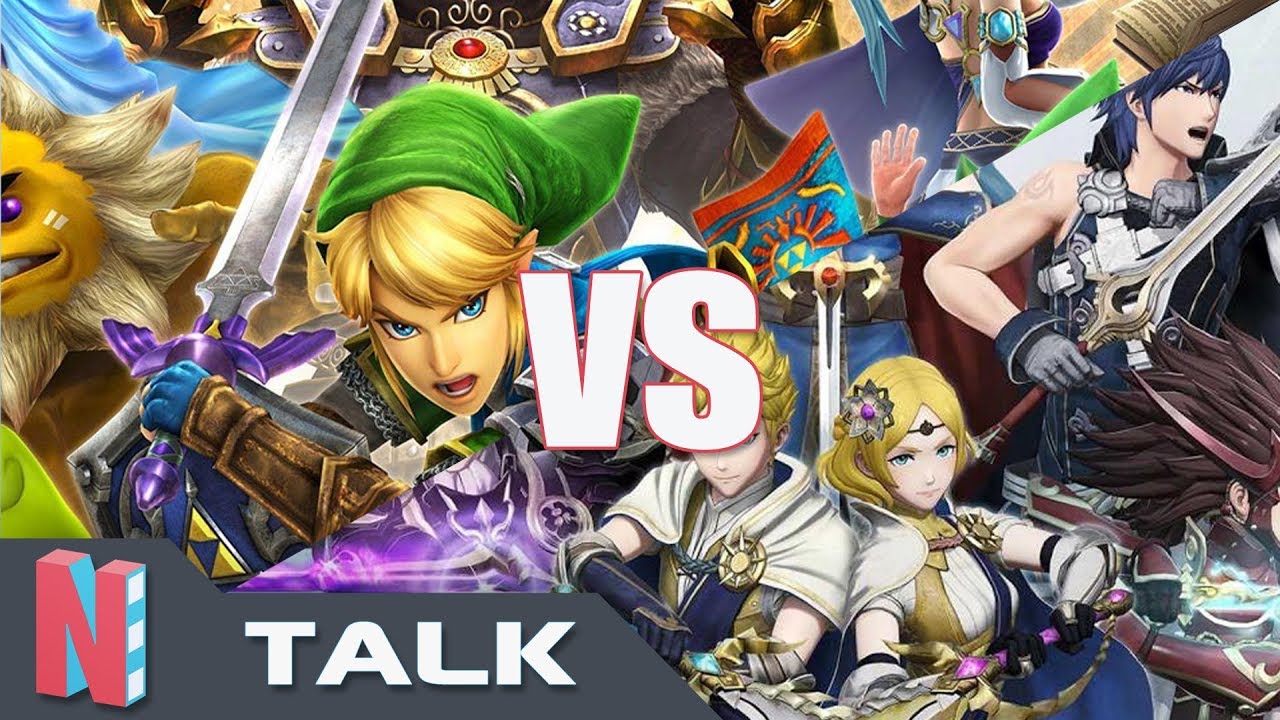 Hyrule Warriors против Fire Emblem Warriors | Какая игра серии Musou лучше? – NintenCity Talk