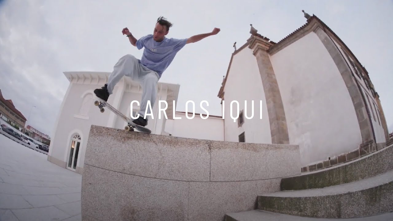 CARLOS IQUI - IMIGRANTE SONHADOR