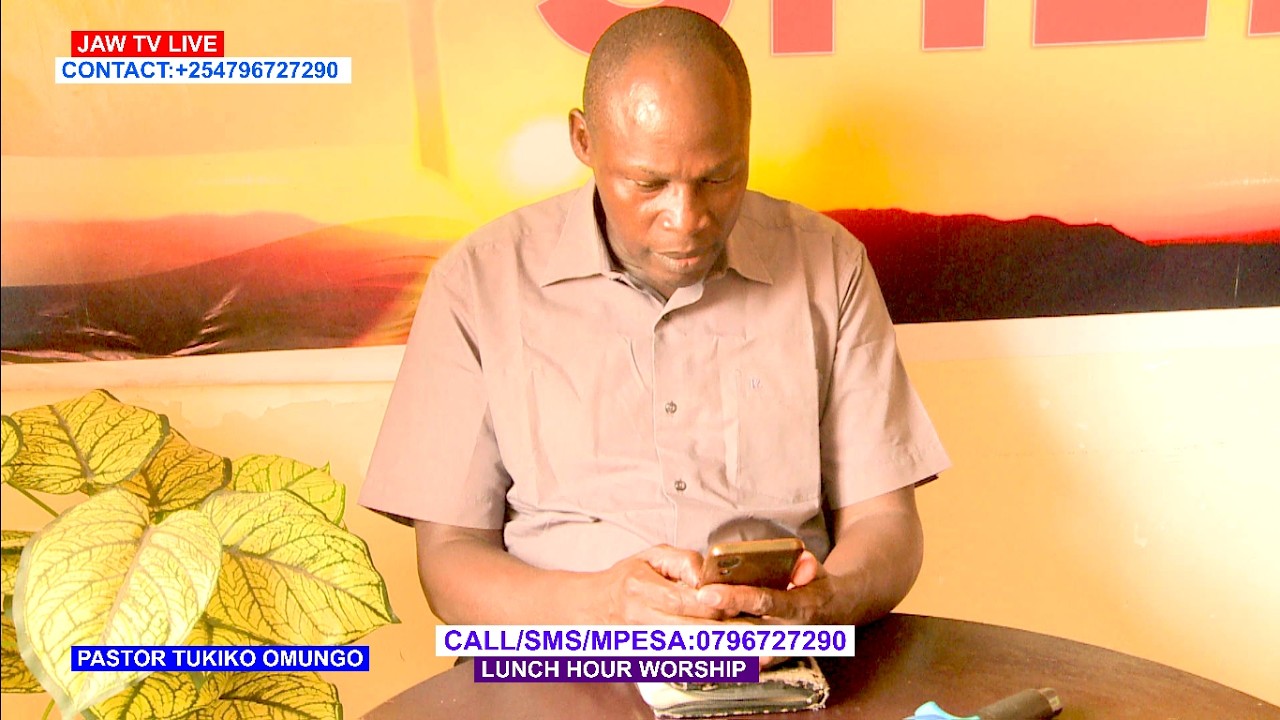 Lunch Hour Worship || Pastor Tukiko Omungo ||  3rd March 2026.