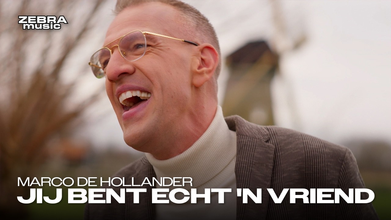 Marco de Hollander - Jij Bent Echt 'n Vriend