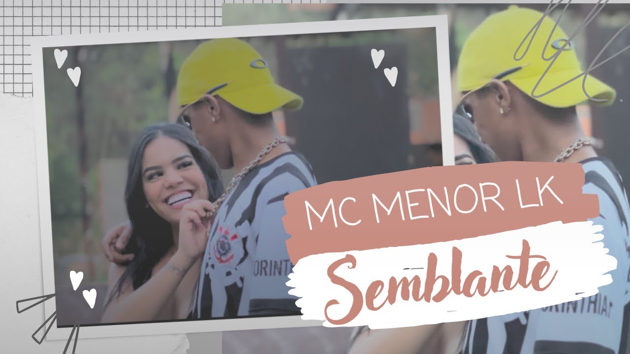 Mc Menor Lk - Semblante ( Dj Loiro)