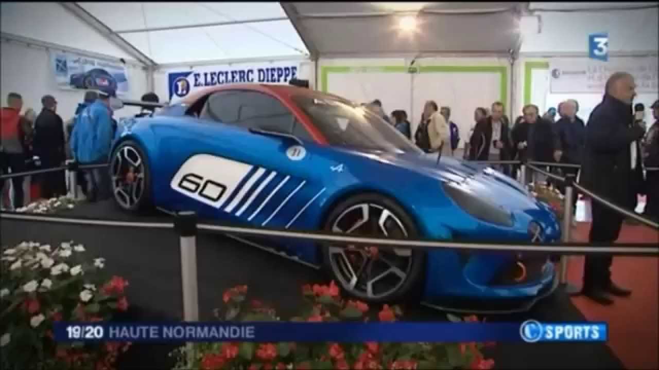 Dieppe : la saga Alpine a 60 ans !
