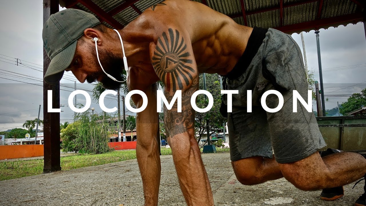 Locomotion Movement Training (better than cardio)