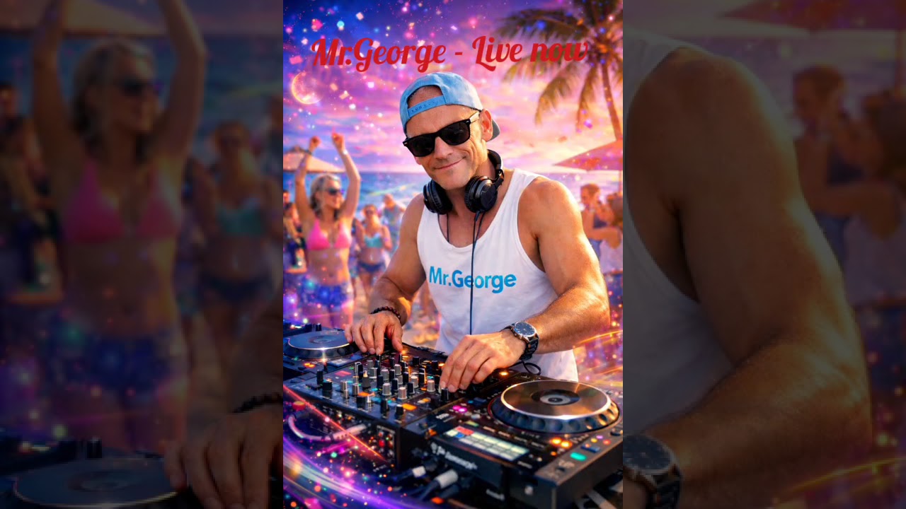 Mr.George - Live now 