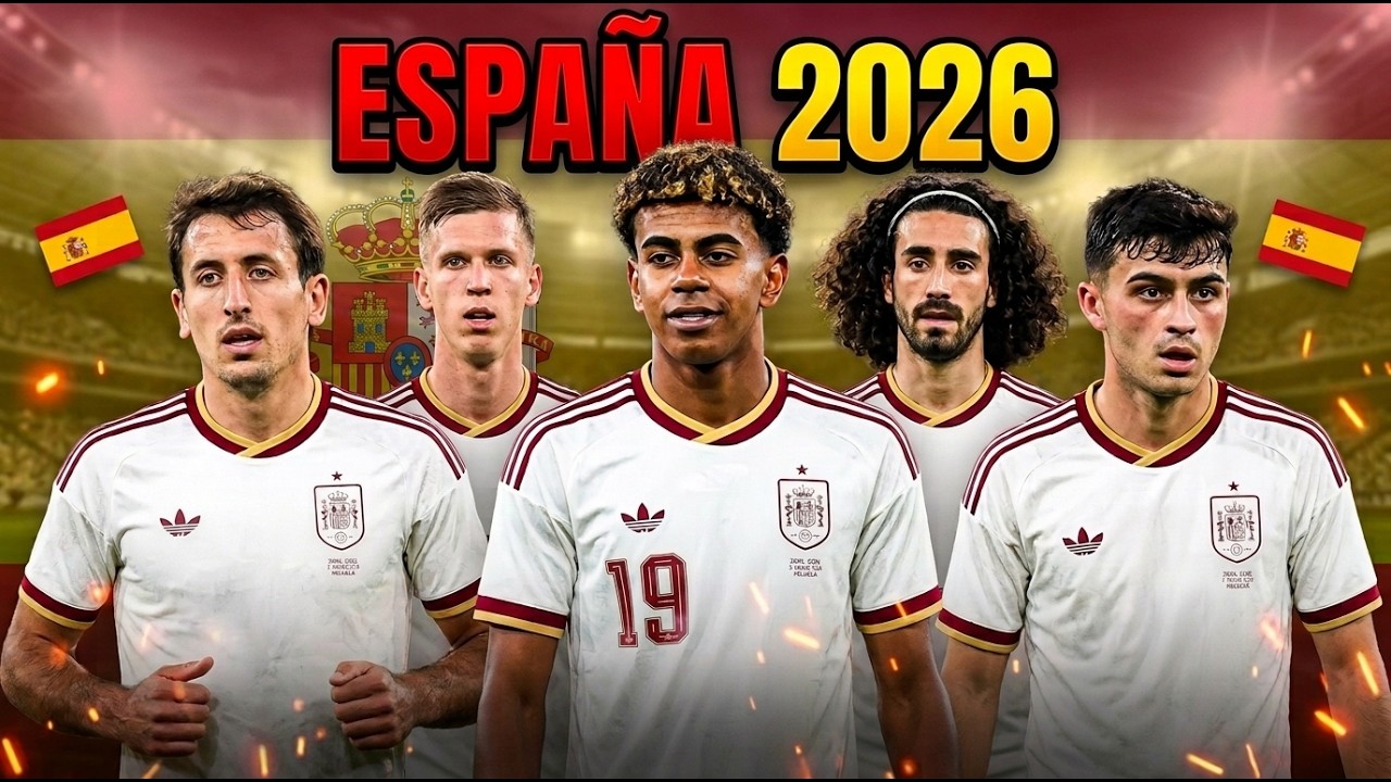 SPAIN WORLD CUP SONG 2026 | VAMOS ESPA&Ntilde;A!