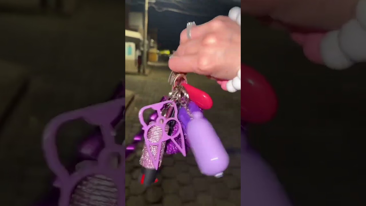 Kit de seguridad para chicas 💜 no olvides suscribirte a mi canal y activar la campanita