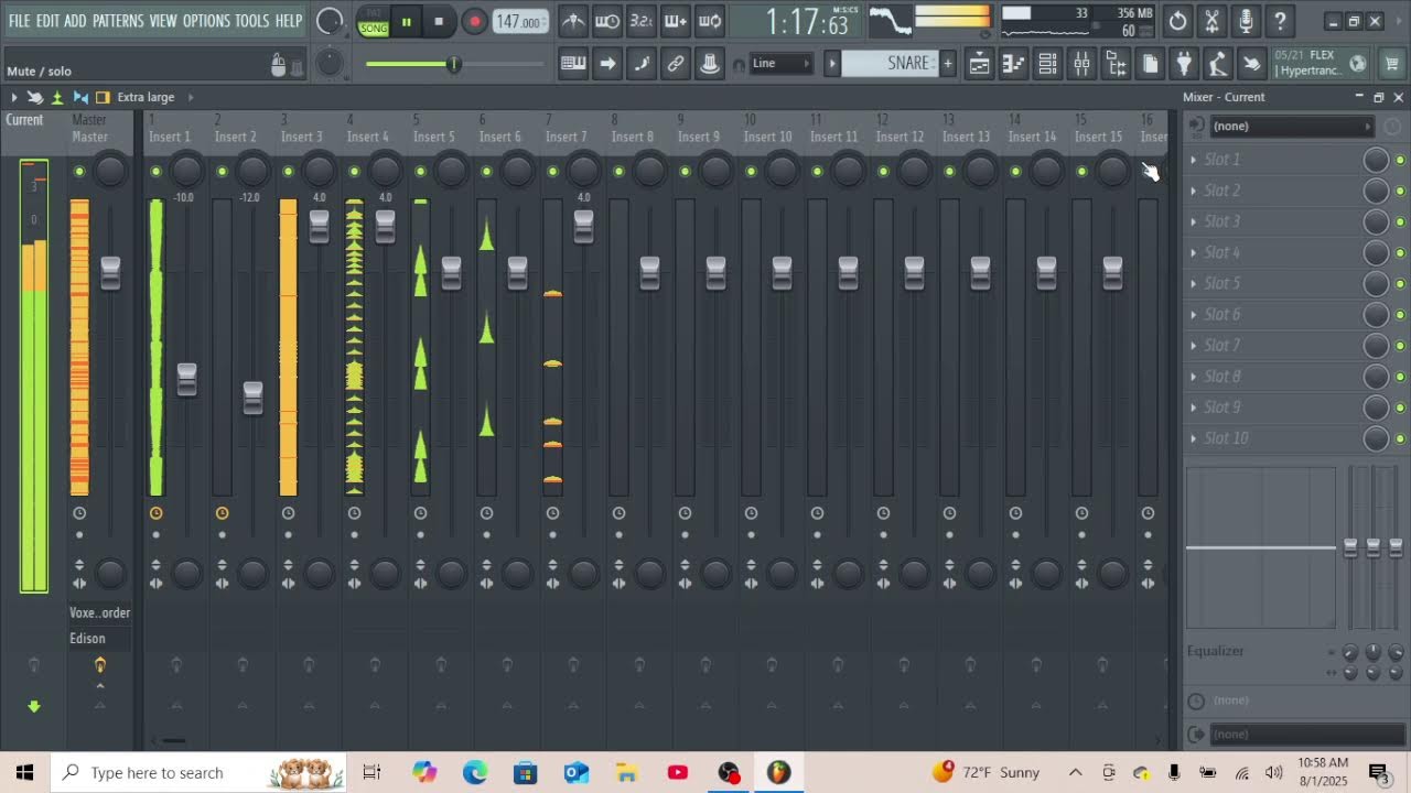 WE BACK AT IT, EARLY MORNING BEAT MAKING