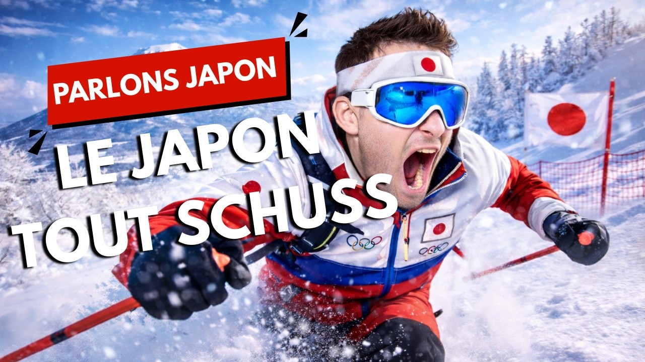 Le Japon brille aux JO,  attention au hors-piste !  | Actualités Japon