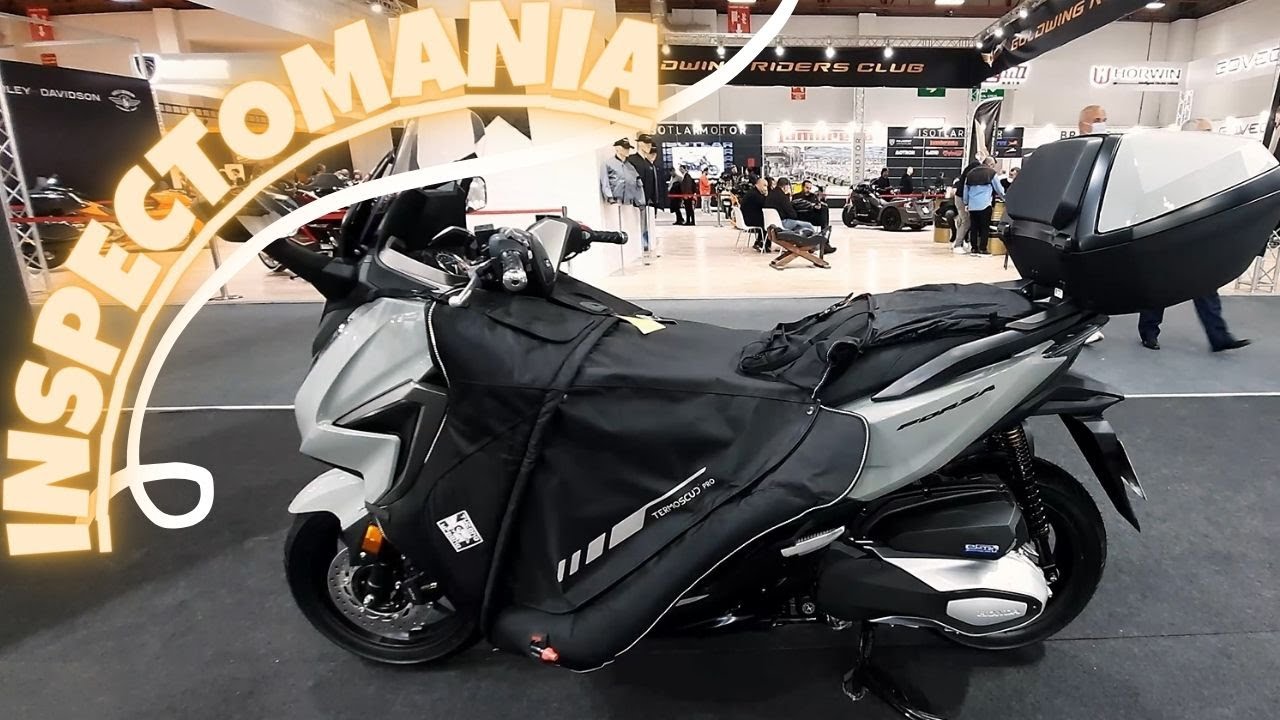 Honda Forza 2022 Tucano Urbano Termscut Pro