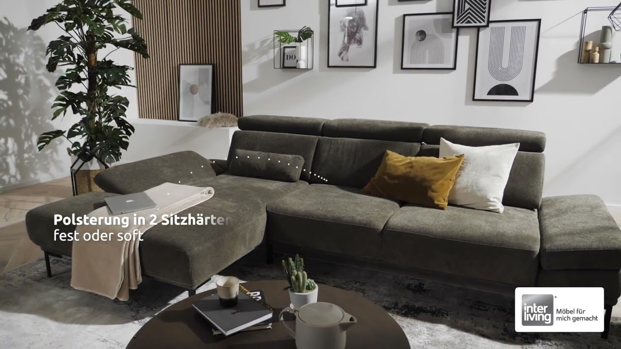 Interliving Sofa Serie 4254 - Produktfilm