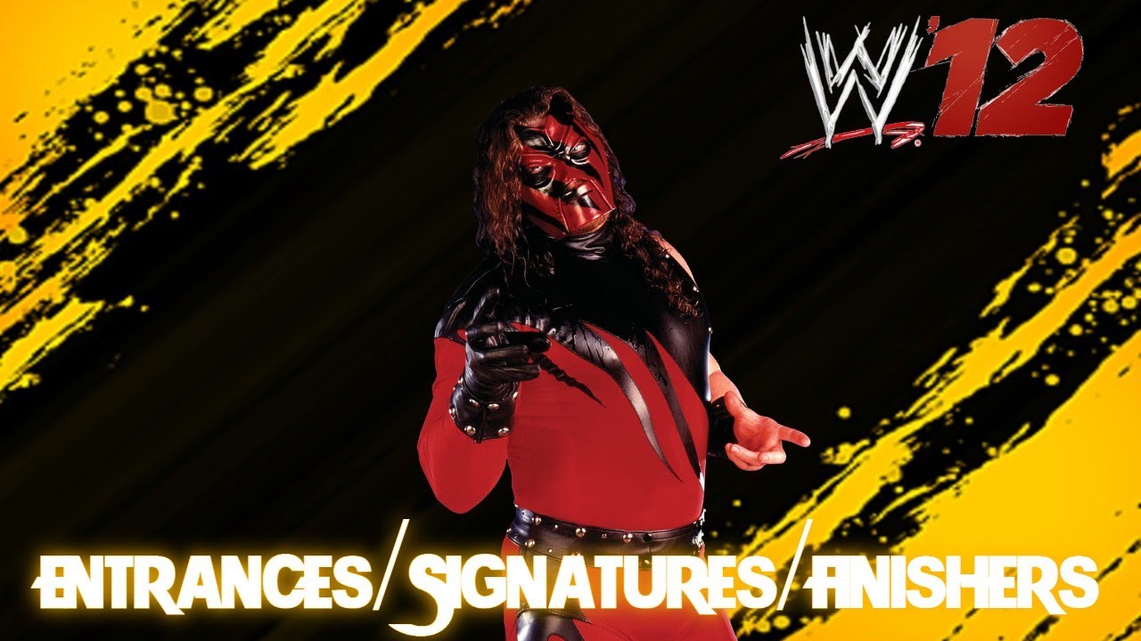 WWE 12 Entrances/Signatures/Finishers: Masked Kane