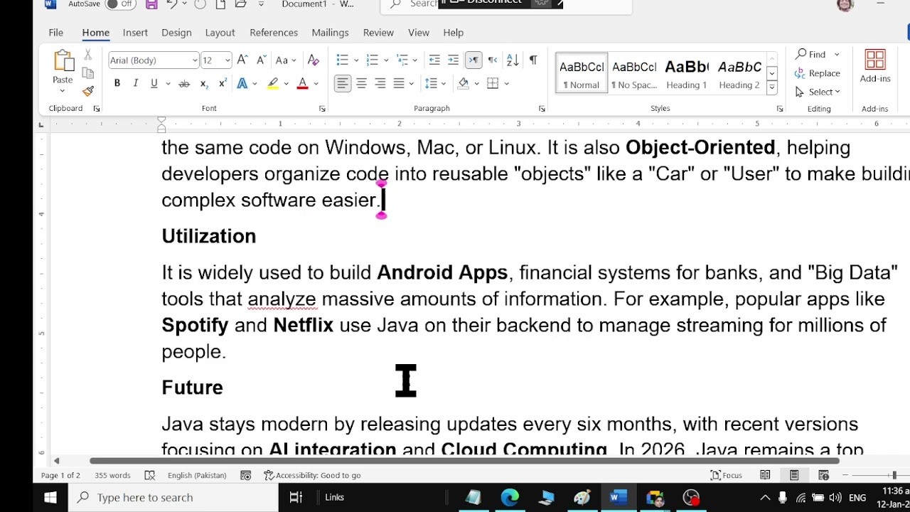 Class 01 Introduction to Java Programming Language