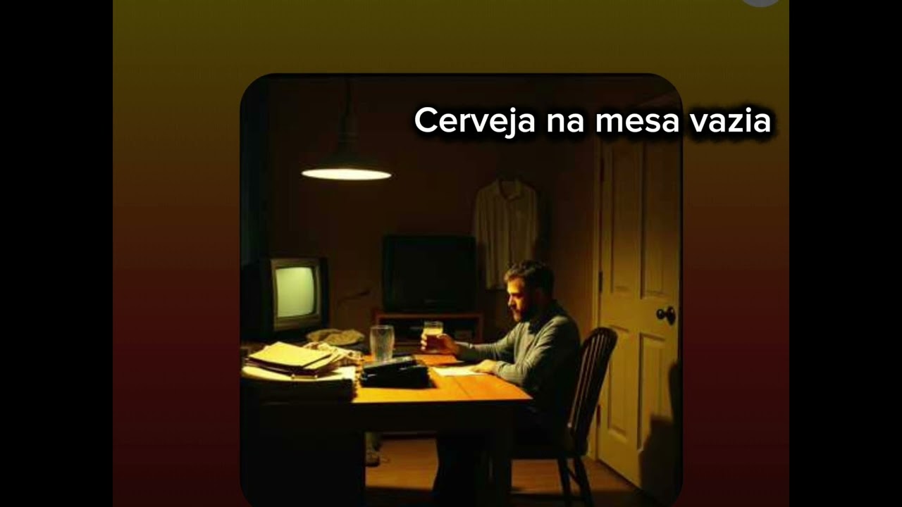 Cerveja Na Mesa Vazia