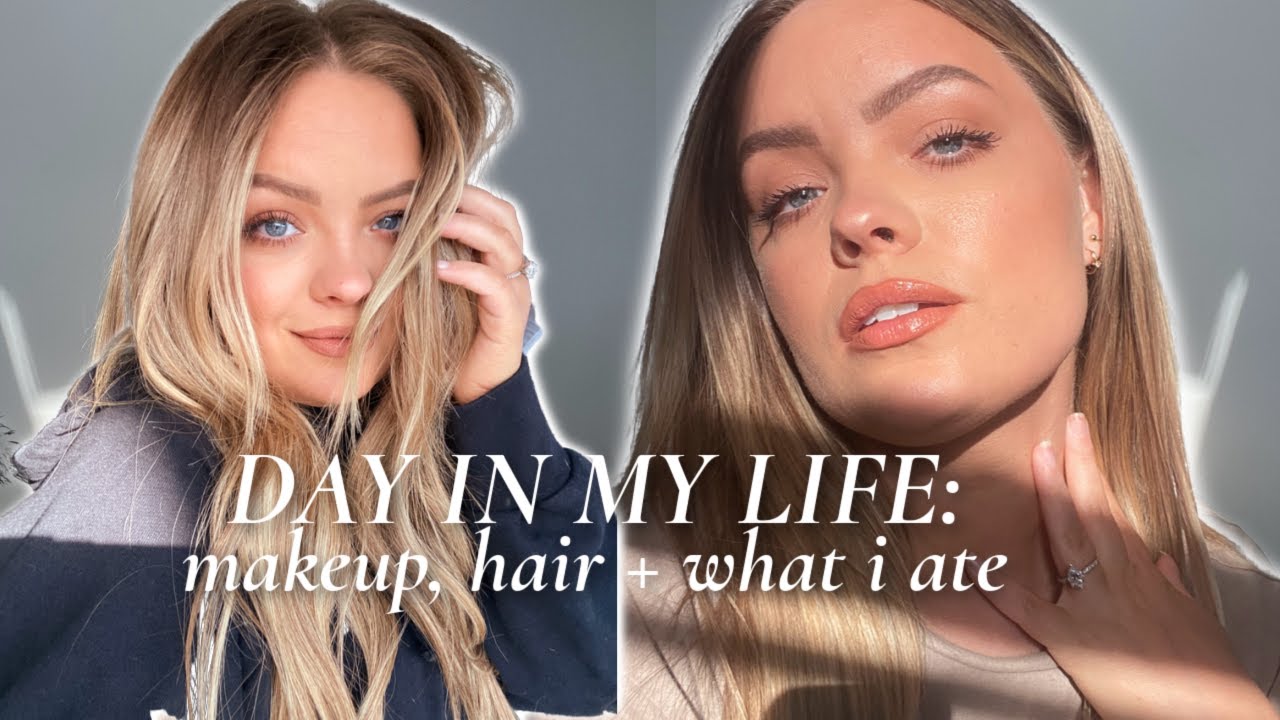 SPRING MAKEUP + NEW HAIR! - DAY IN MY LIFE | Brianna Fox