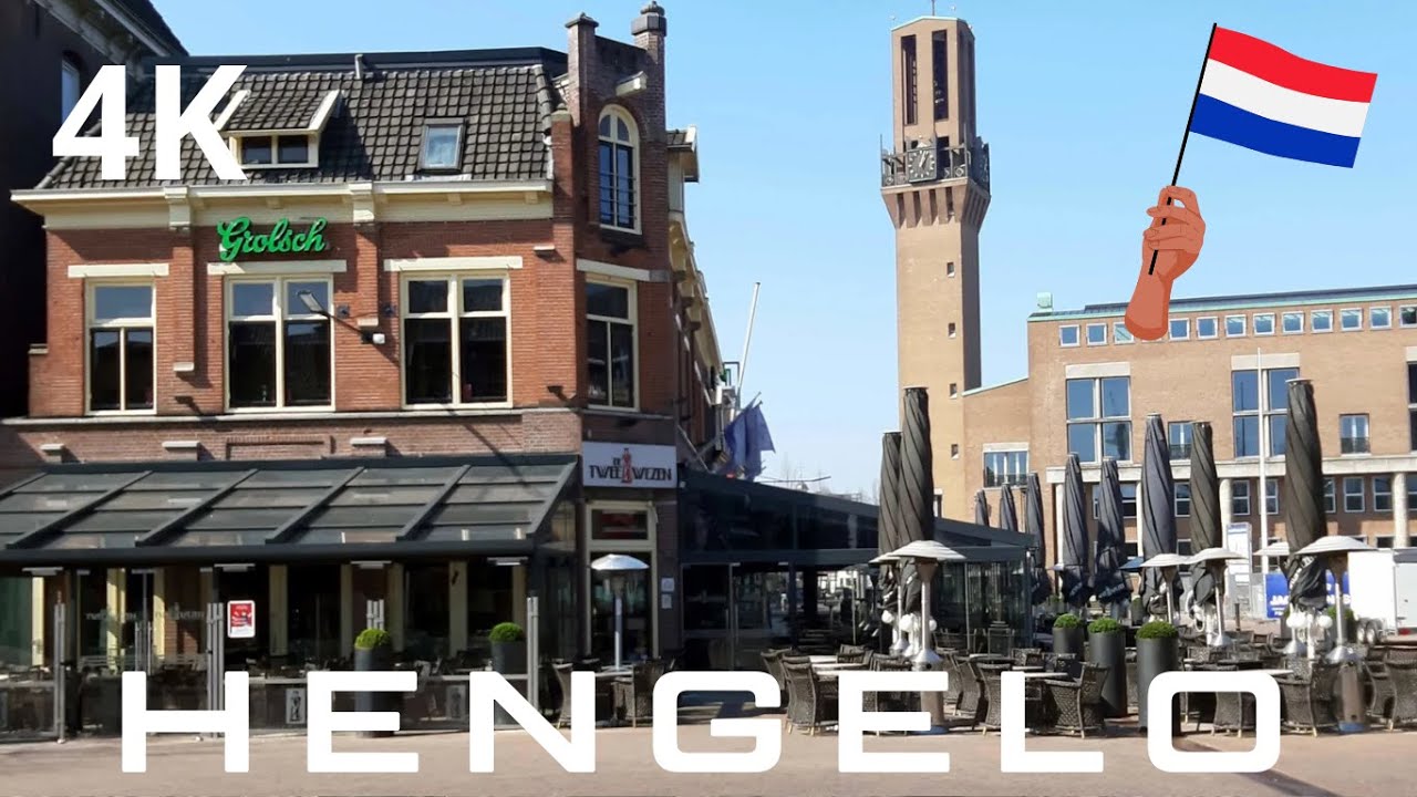 🇳🇱 Hengelo 4K Walking / The Netherlands / The Industrial Heart of Twente